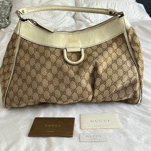 Authentic Gucci Tote